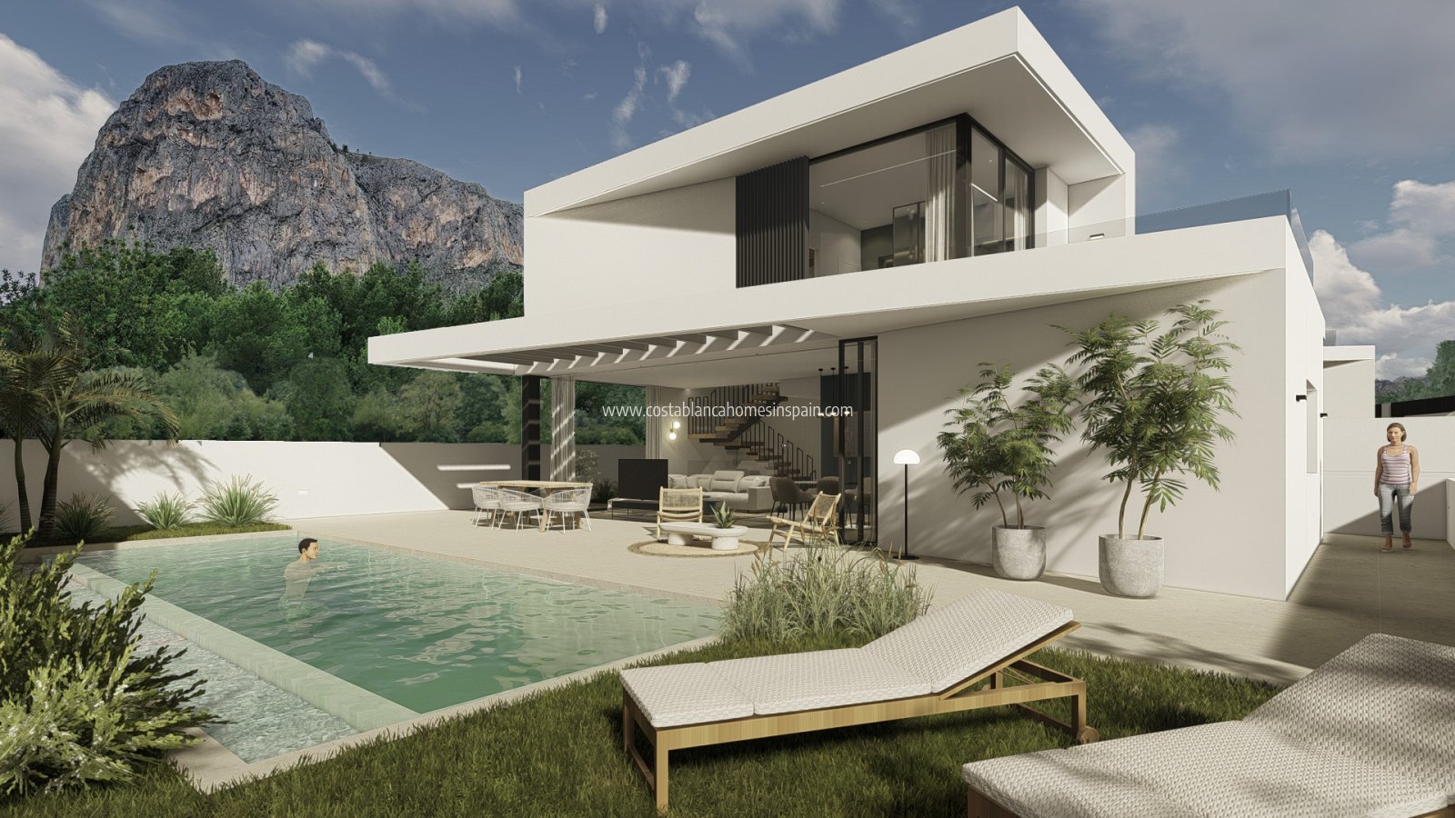 Nouvelle construction - Detached Villa - Polop