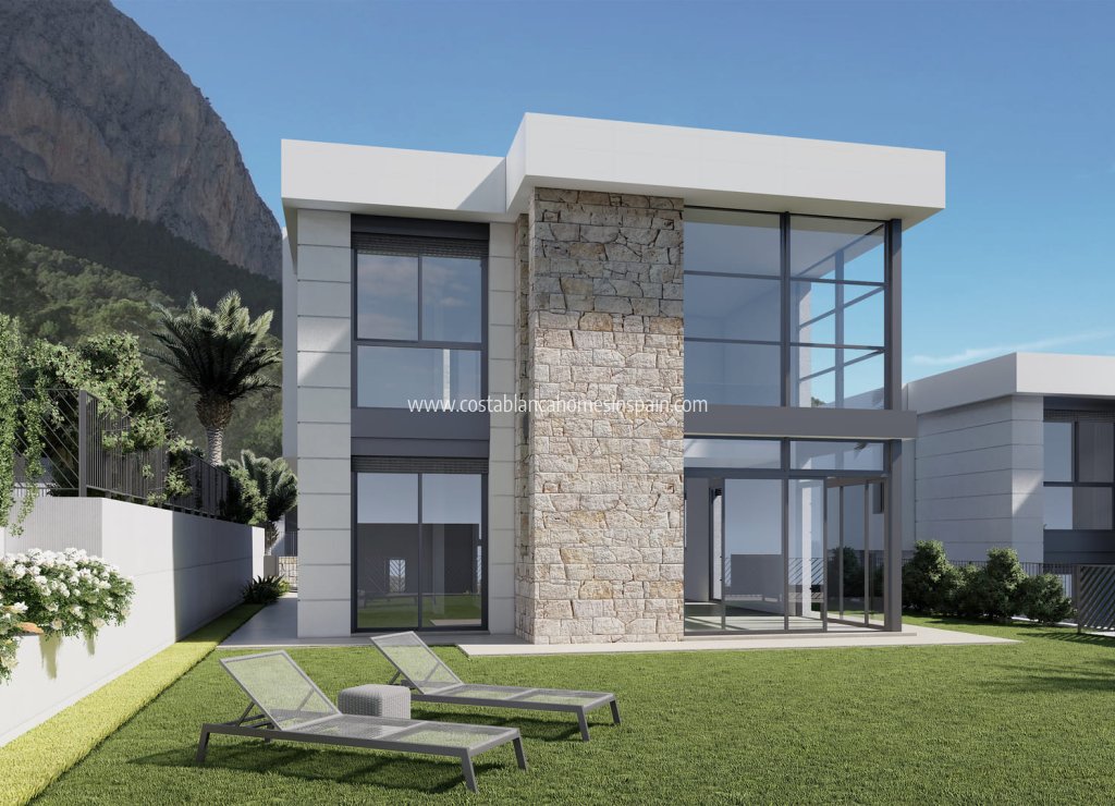 Nouvelle construction - Detached Villa - Polop