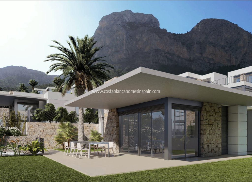 Nouvelle construction - Detached Villa - Polop