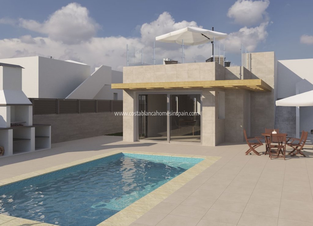 Nouvelle construction - Detached Villa - Polop