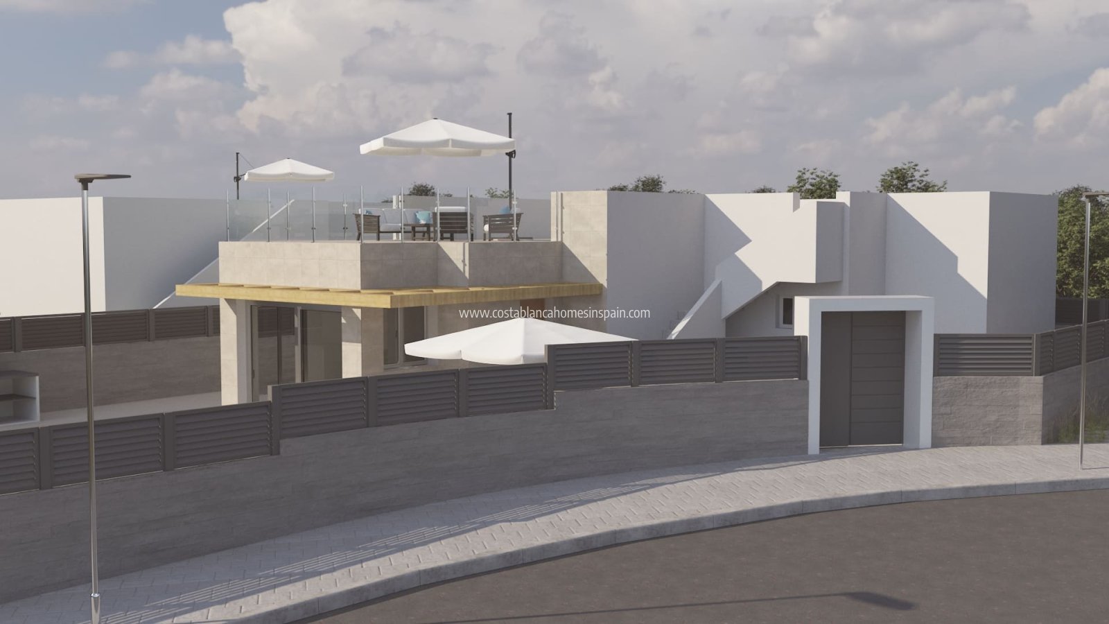 Nouvelle construction - Detached Villa - Polop