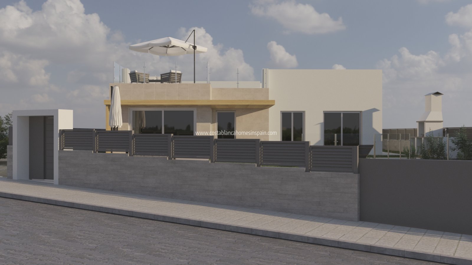 Nouvelle construction - Detached Villa - Polop