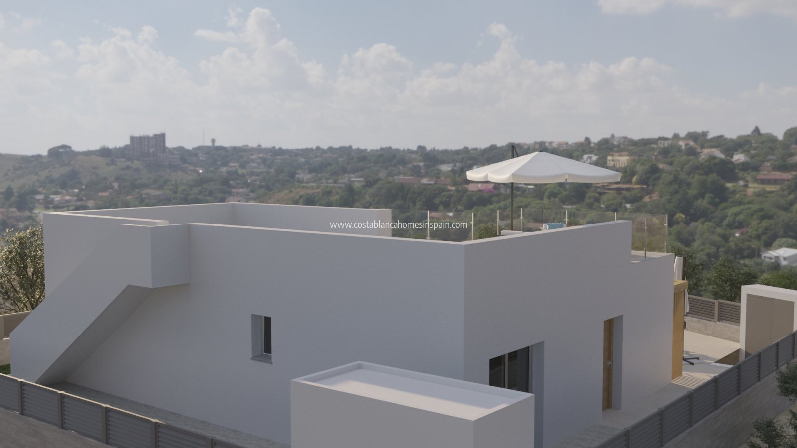 Nouvelle construction - Detached Villa - Polop