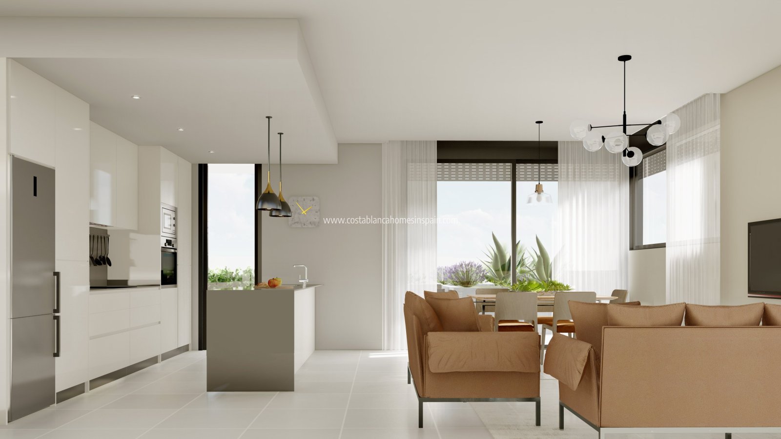 Nouvelle construction - Detached Villa - Polop