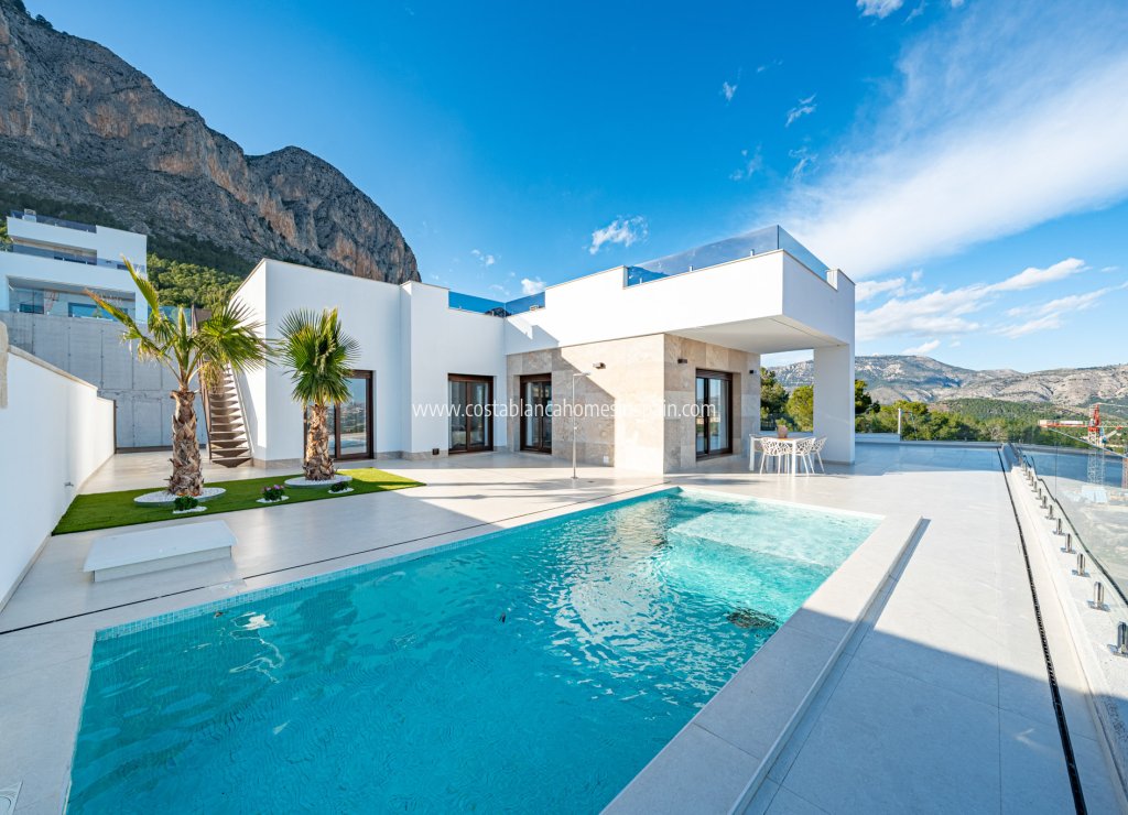 Nouvelle construction - Detached Villa - Polop
