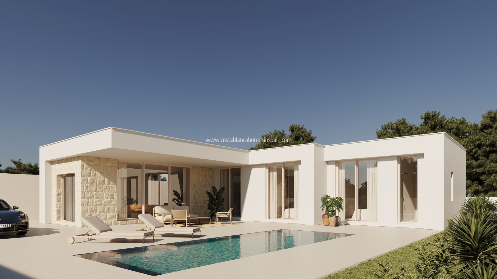 Nouvelle construction - Detached Villa - Polop