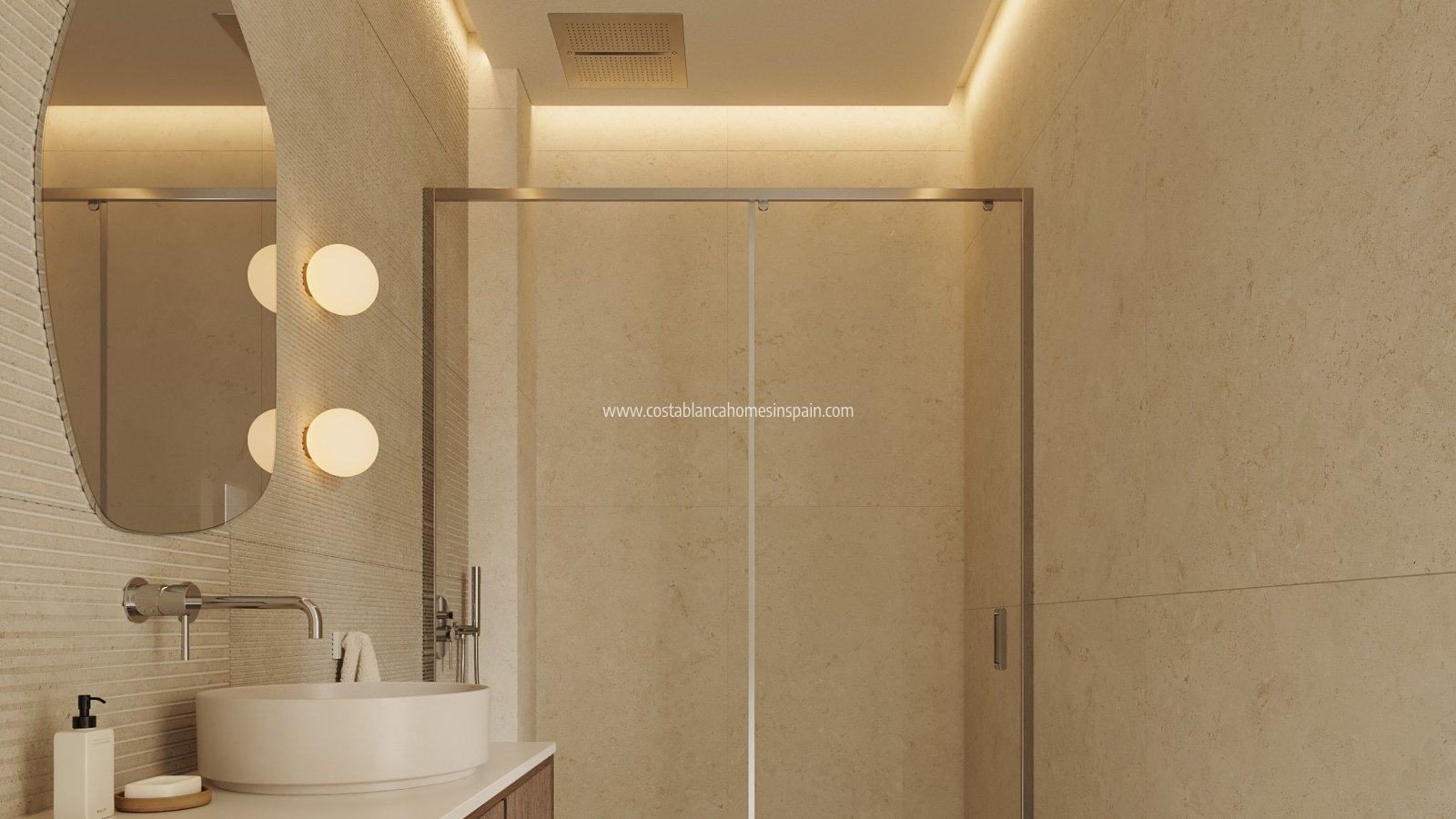 Nouvelle construction - Detached Villa - Polop