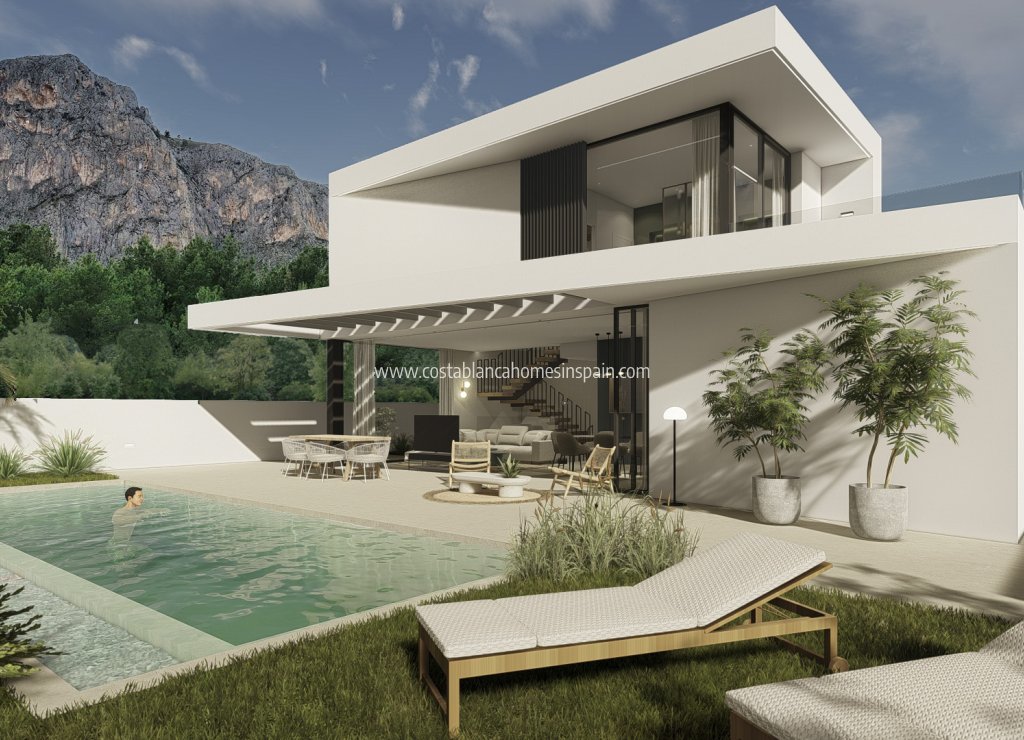 Nouvelle construction - Detached Villa - Polop
