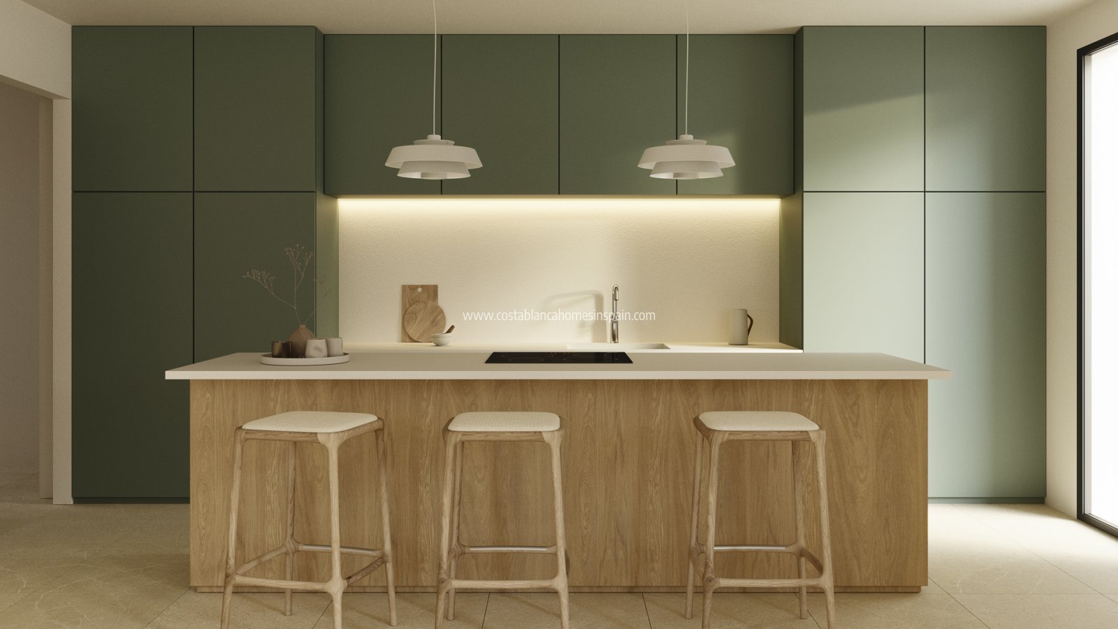 Nouvelle construction - Detached Villa - Polop