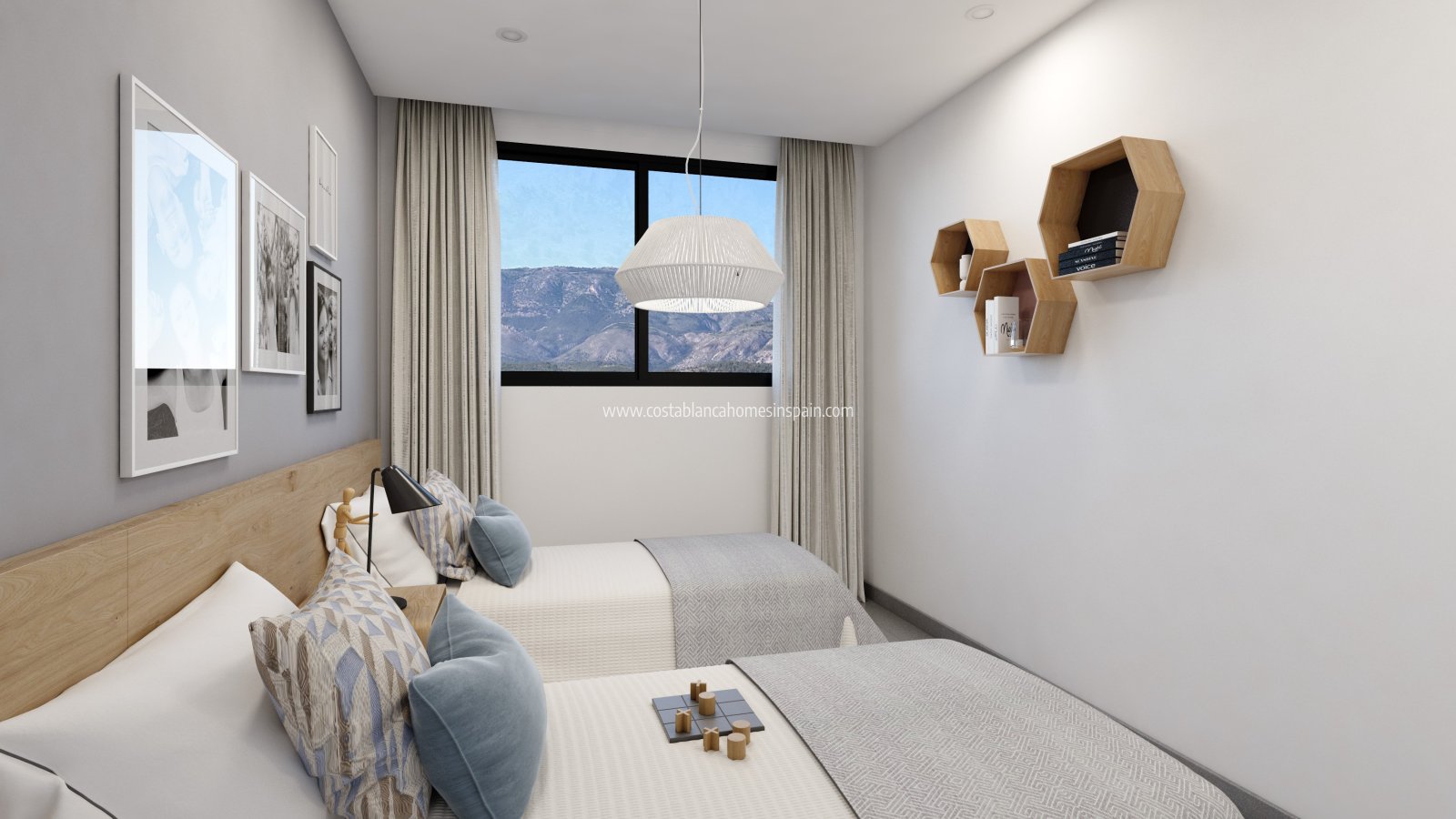 Nouvelle construction - Detached Villa - Polop
