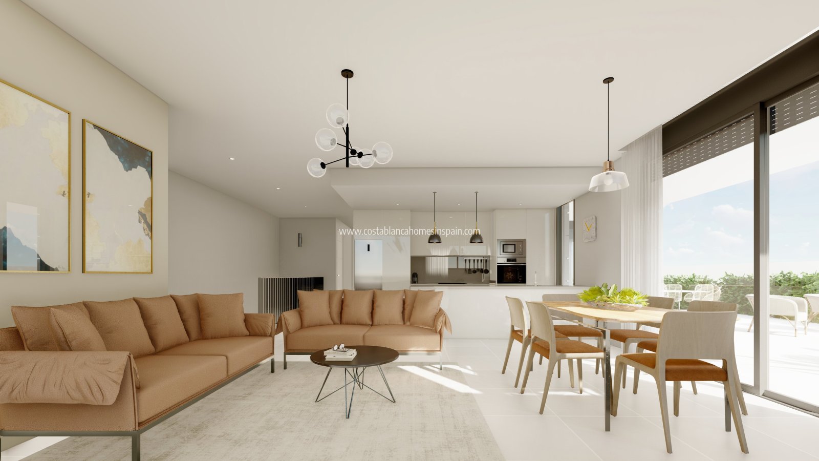 Nouvelle construction - Detached Villa - Polop