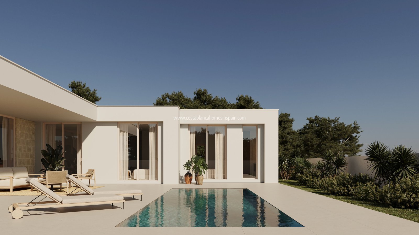 Nouvelle construction - Detached Villa - Polop