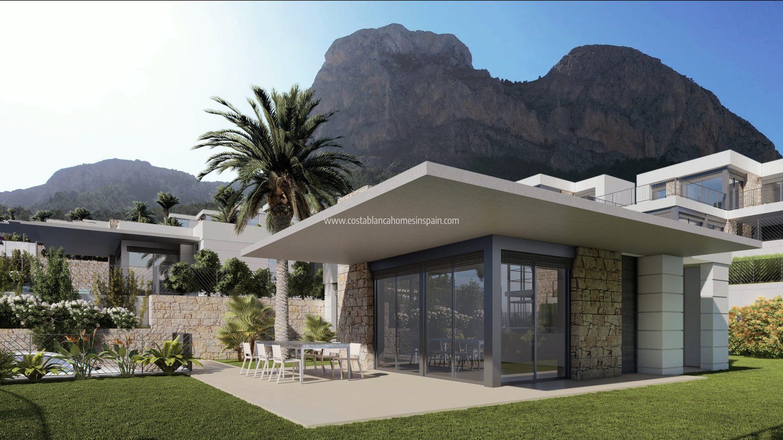 Nouvelle construction - Detached Villa - Polop