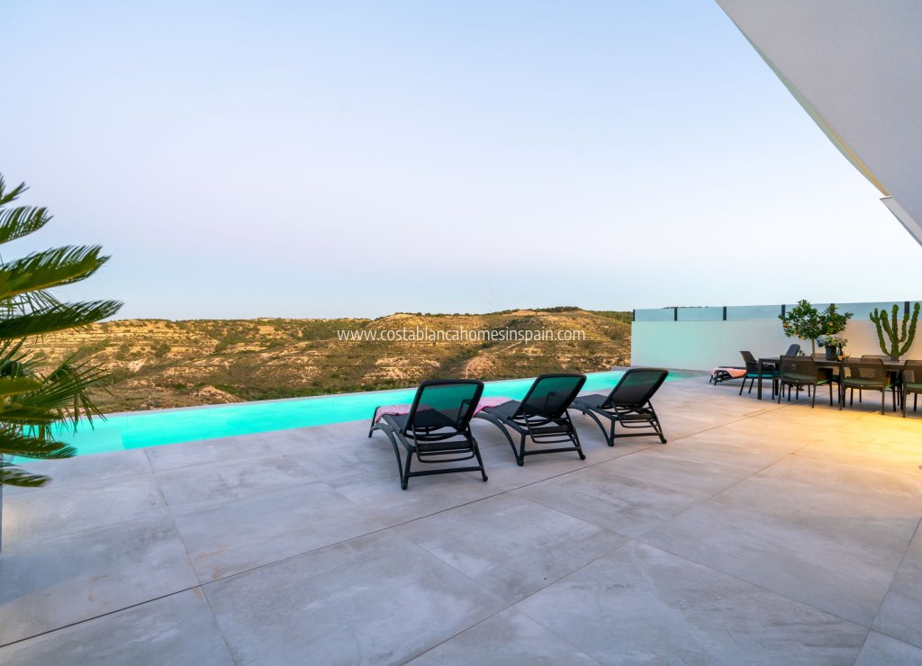 Nouvelle construction - Detached Villa - Rojales