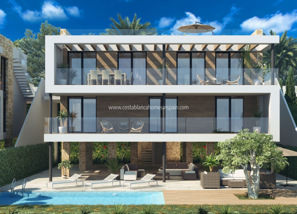 Nouvelle construction - Detached Villa - Rojales