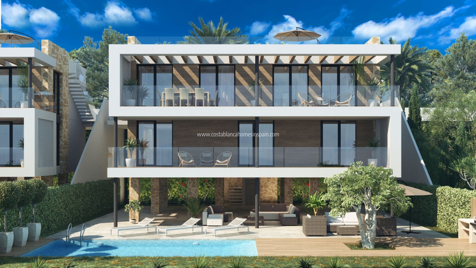 Nouvelle construction - Detached Villa - Rojales