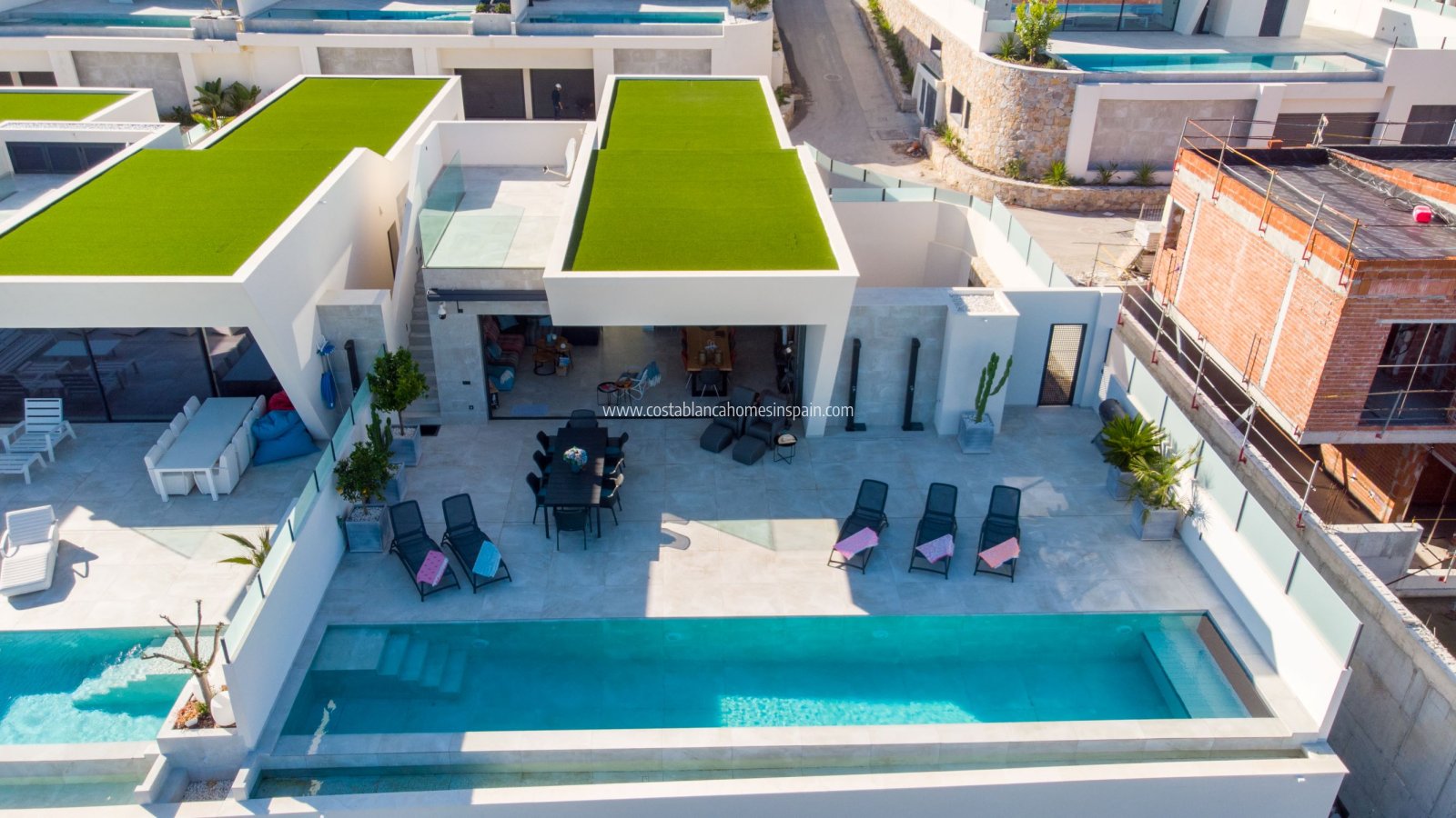 Nouvelle construction - Detached Villa - Rojales