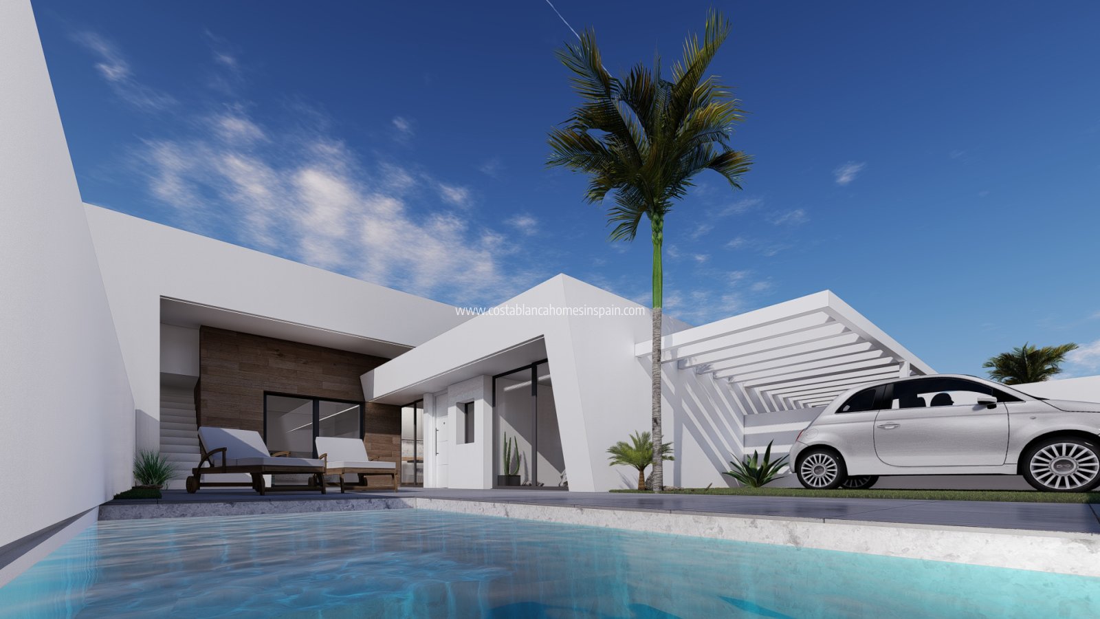 Nouvelle construction - Detached Villa - Roldan