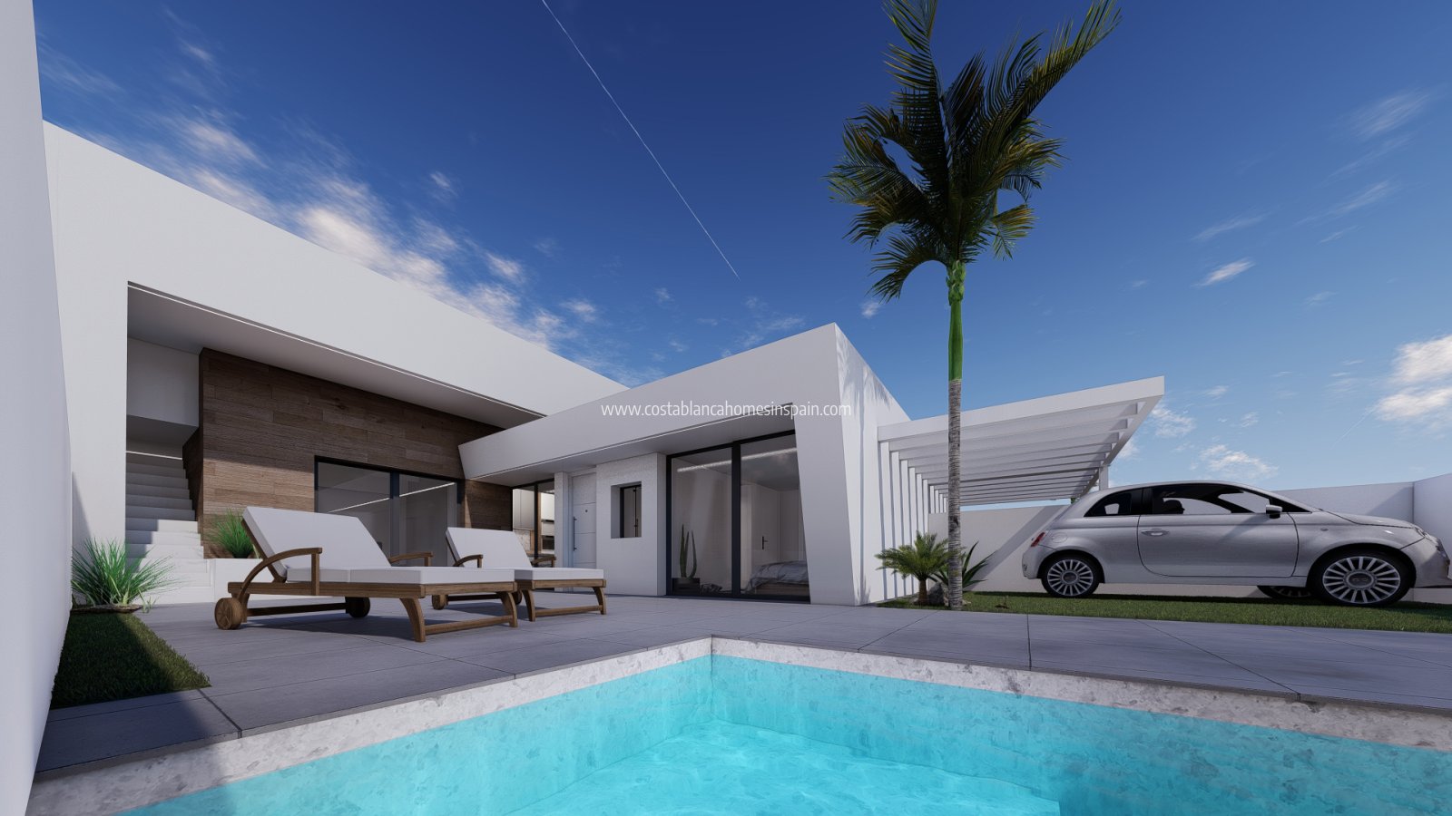 Nouvelle construction - Detached Villa - Roldan