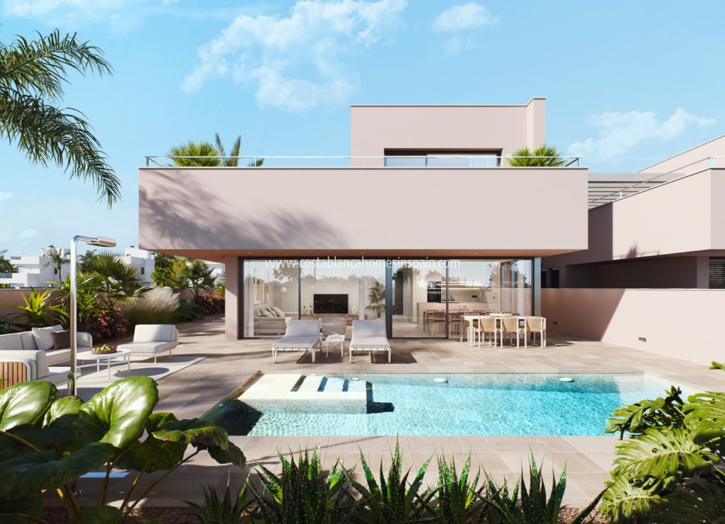 Nouvelle construction - Detached Villa - Roldan