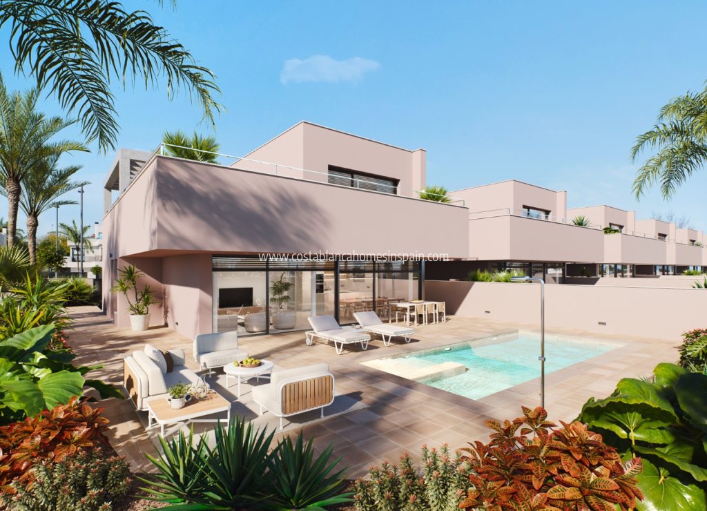 Nouvelle construction - Detached Villa - Roldan