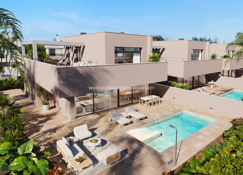 Nouvelle construction - Detached Villa - Roldan