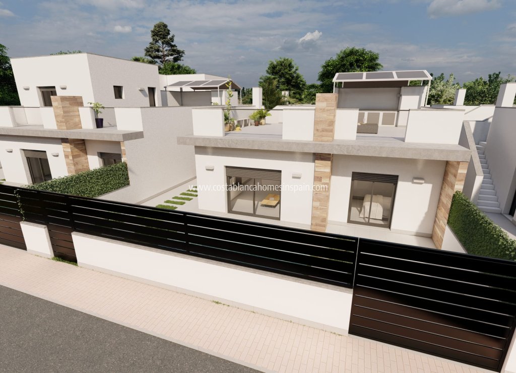 Nouvelle construction - Detached Villa - Roldan