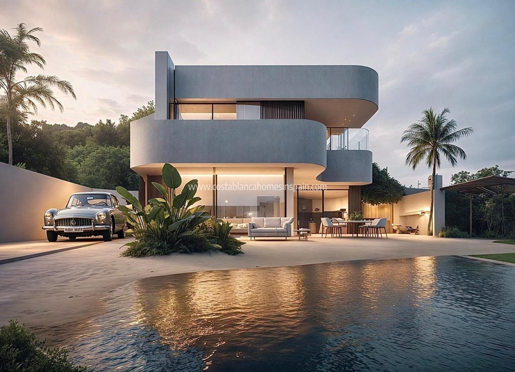 Nouvelle construction - Detached Villa - Roldan
