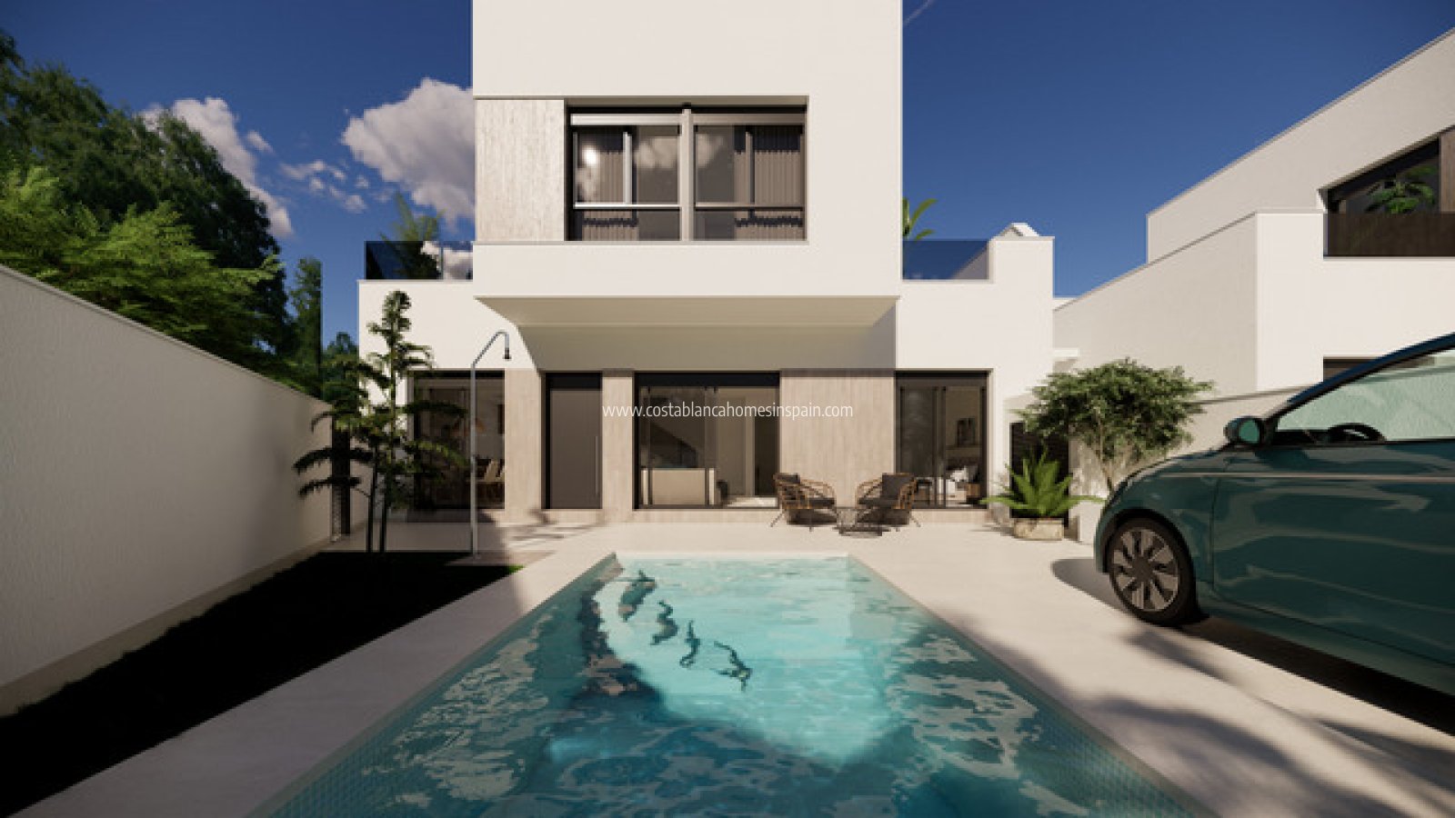 Nouvelle construction - Detached Villa - San Fulgencio