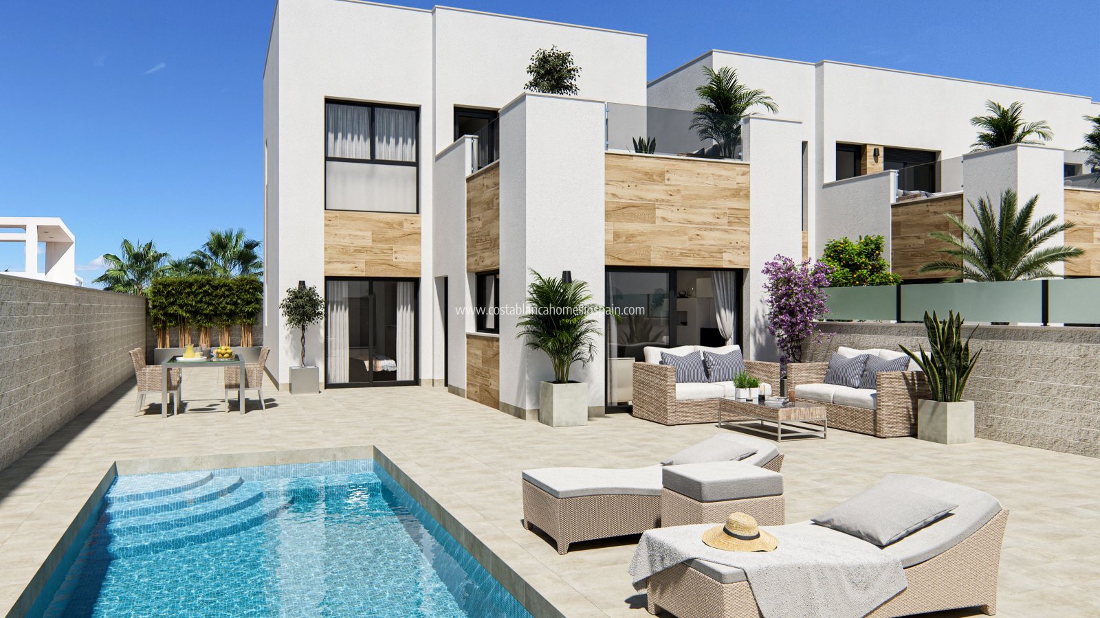 Nouvelle construction - Detached Villa - San Fulgencio