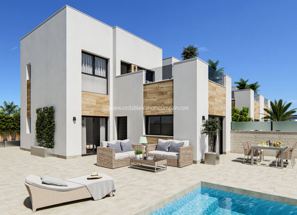 Nouvelle construction - Detached Villa - San Fulgencio