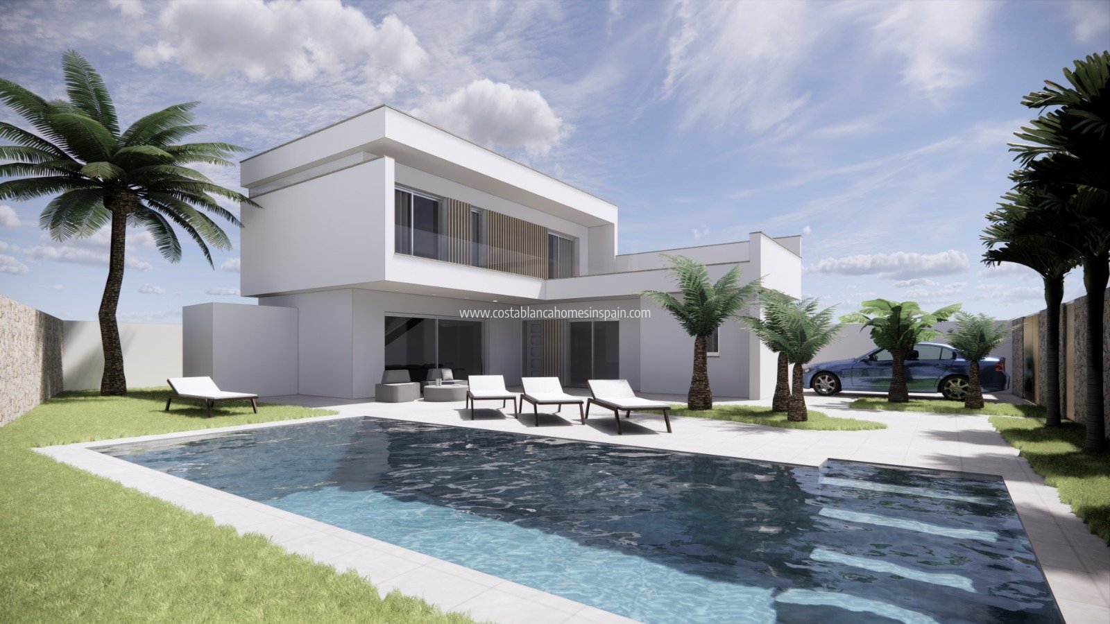 Nouvelle construction - Detached Villa - San Javier