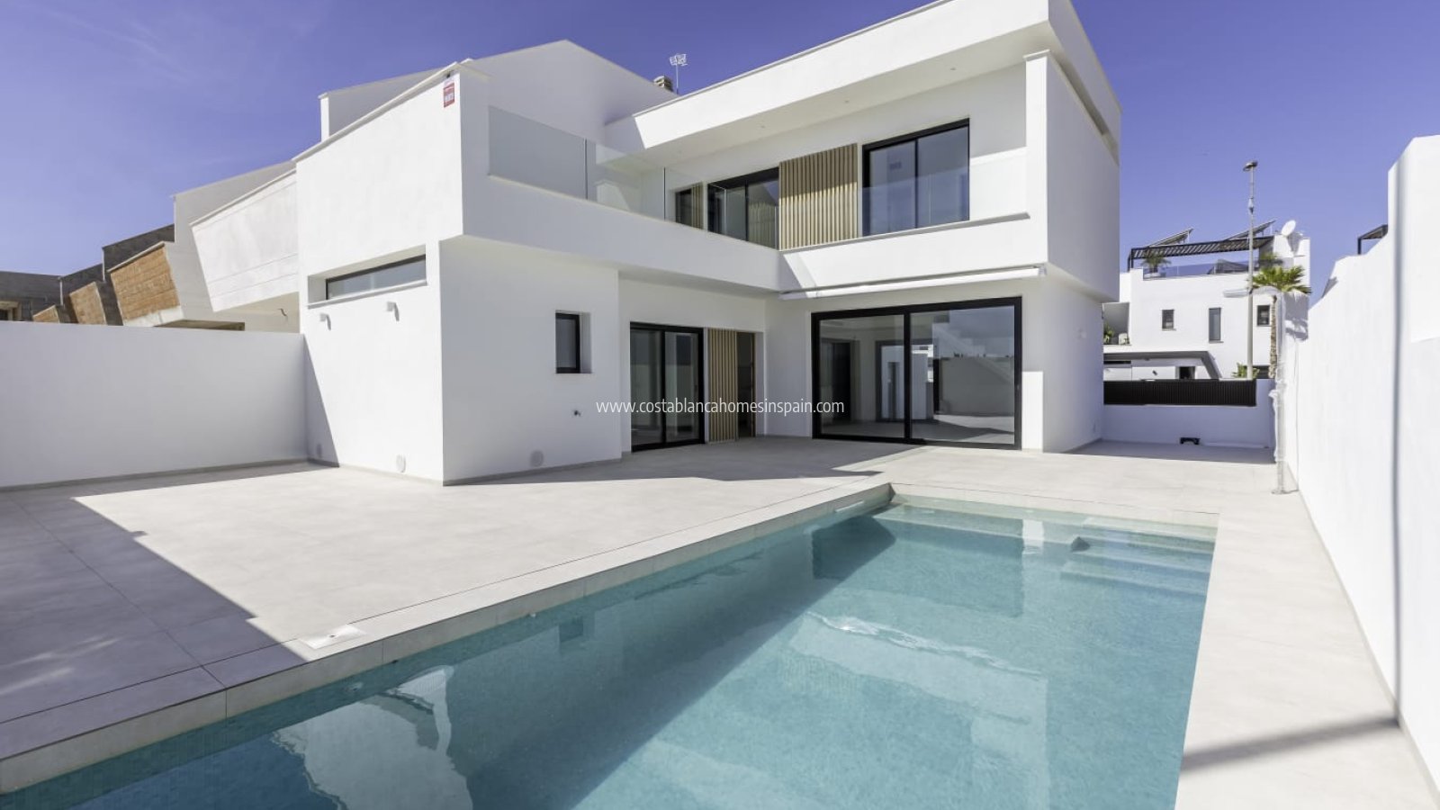 Nouvelle construction - Detached Villa - San Javier