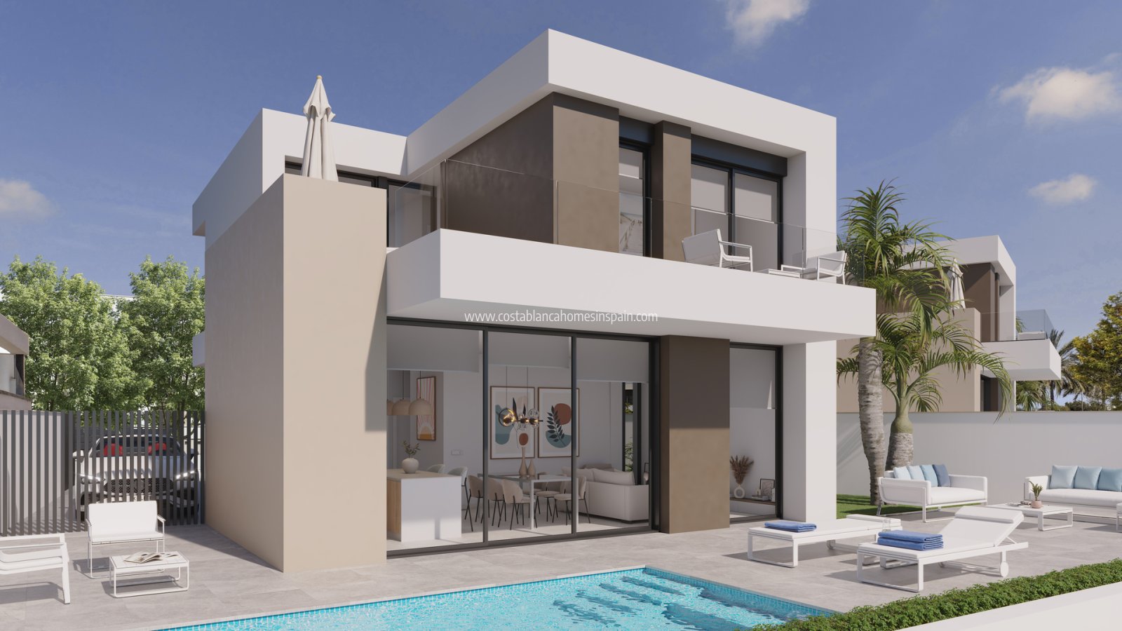 Nouvelle construction - Detached Villa - San Javier