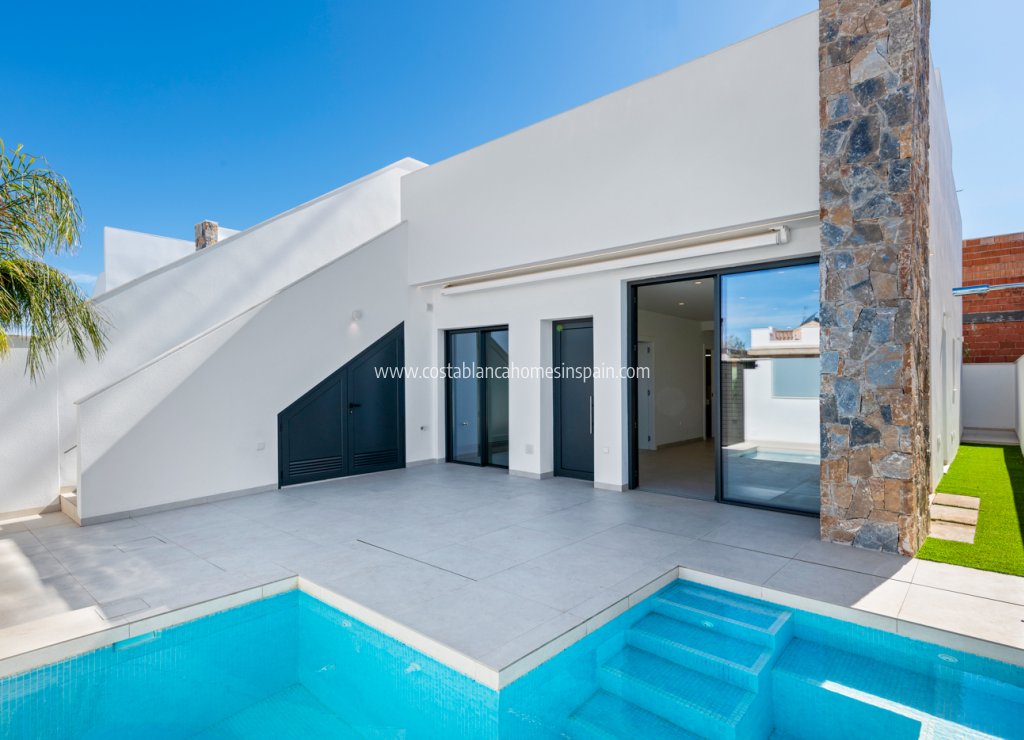 Nouvelle construction - Detached Villa - San Javier