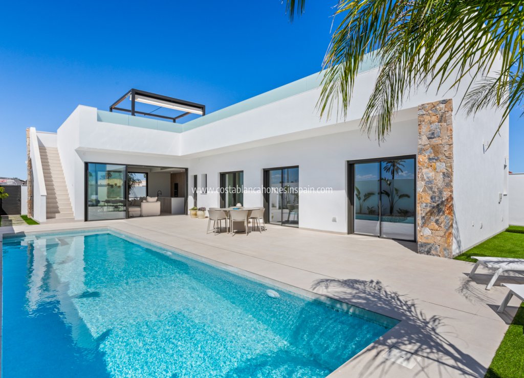 Nouvelle construction - Detached Villa - San Javier