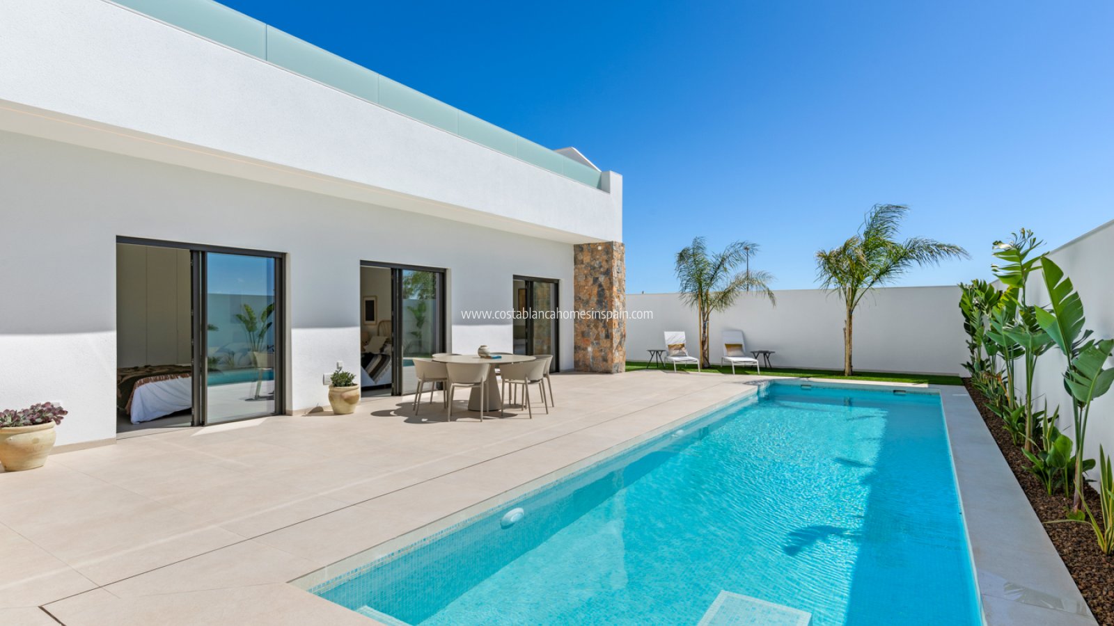 Nouvelle construction - Detached Villa - San Javier