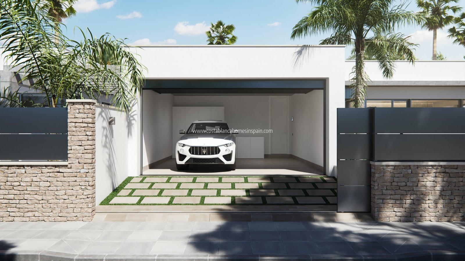 Nouvelle construction - Detached Villa - San Javier