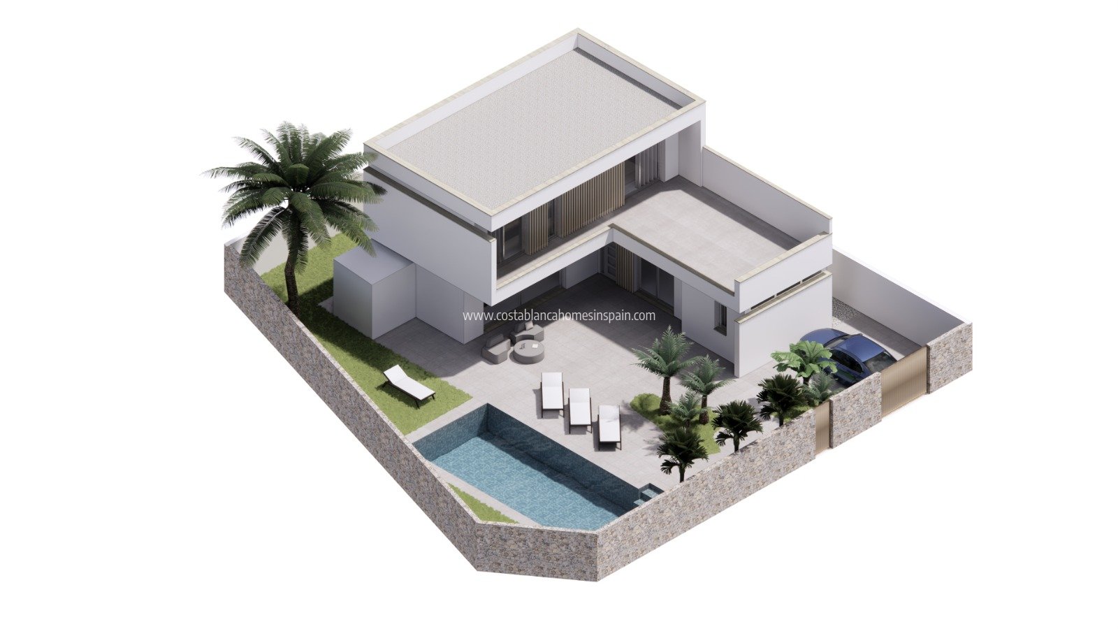 Nouvelle construction - Detached Villa - San Javier