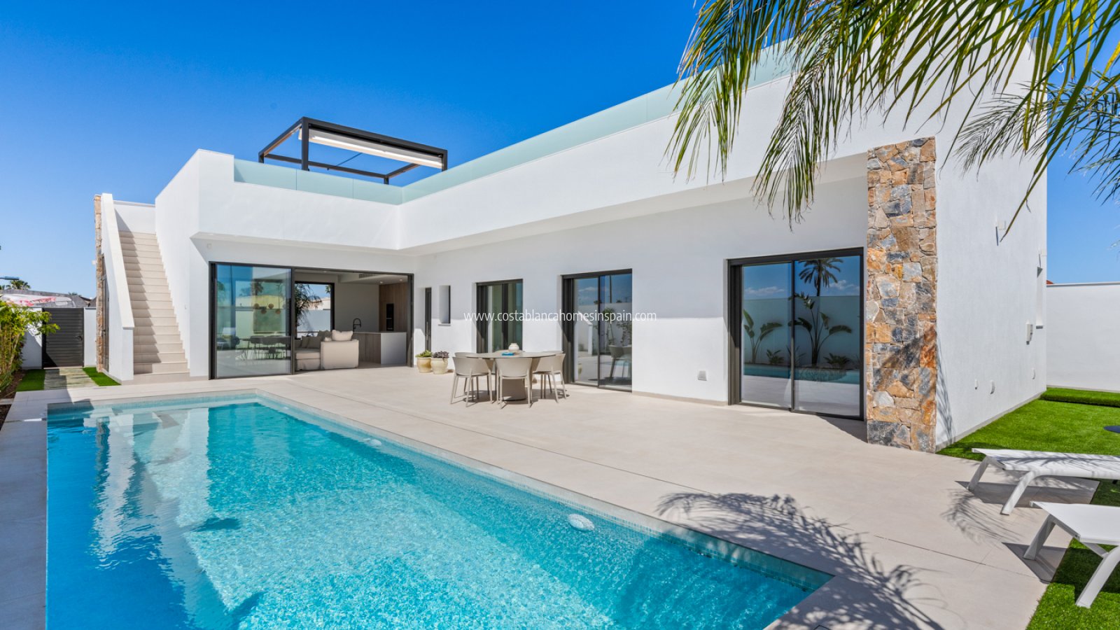 Nouvelle construction - Detached Villa - San Javier