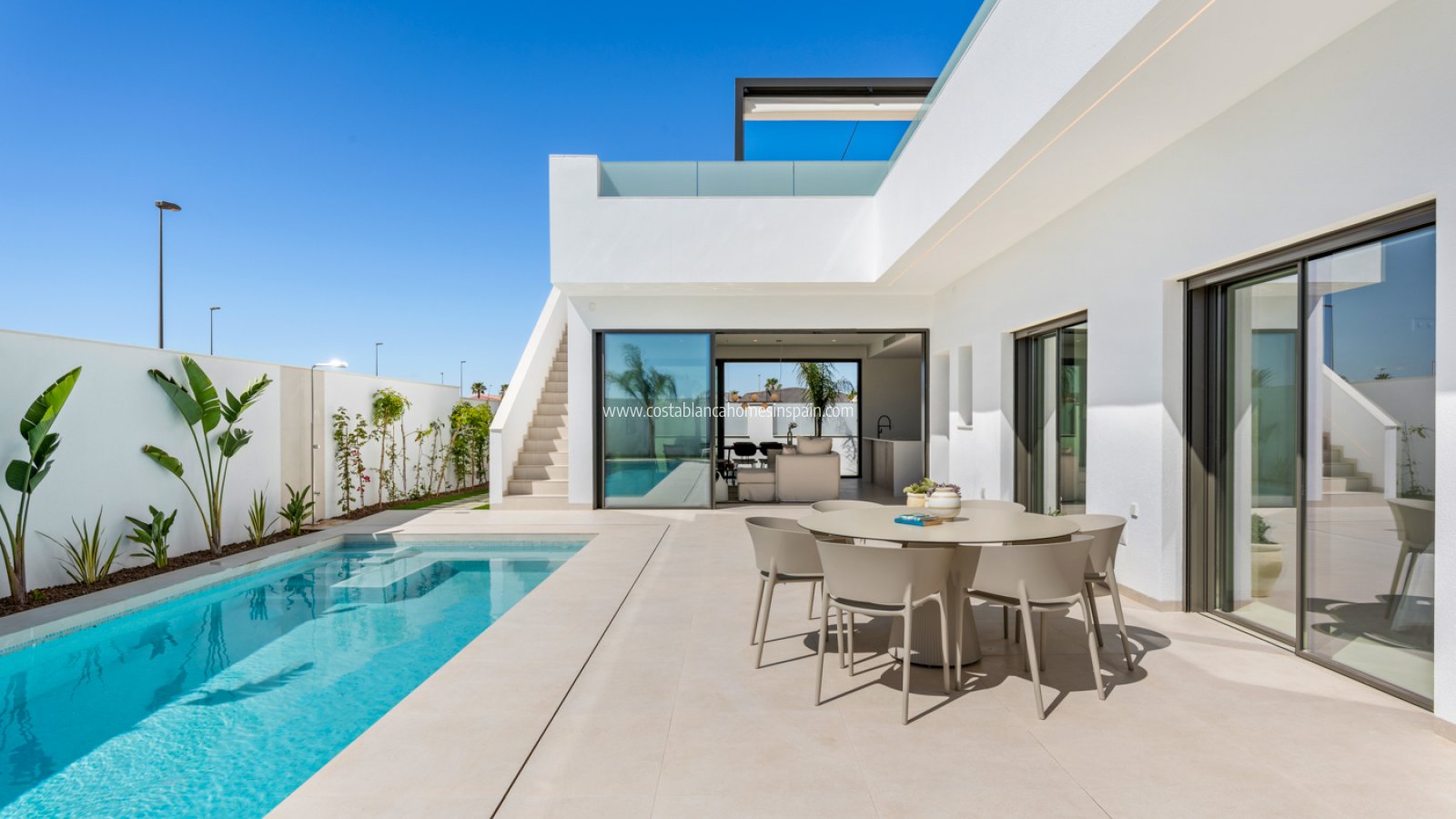 Nouvelle construction - Detached Villa - San Javier
