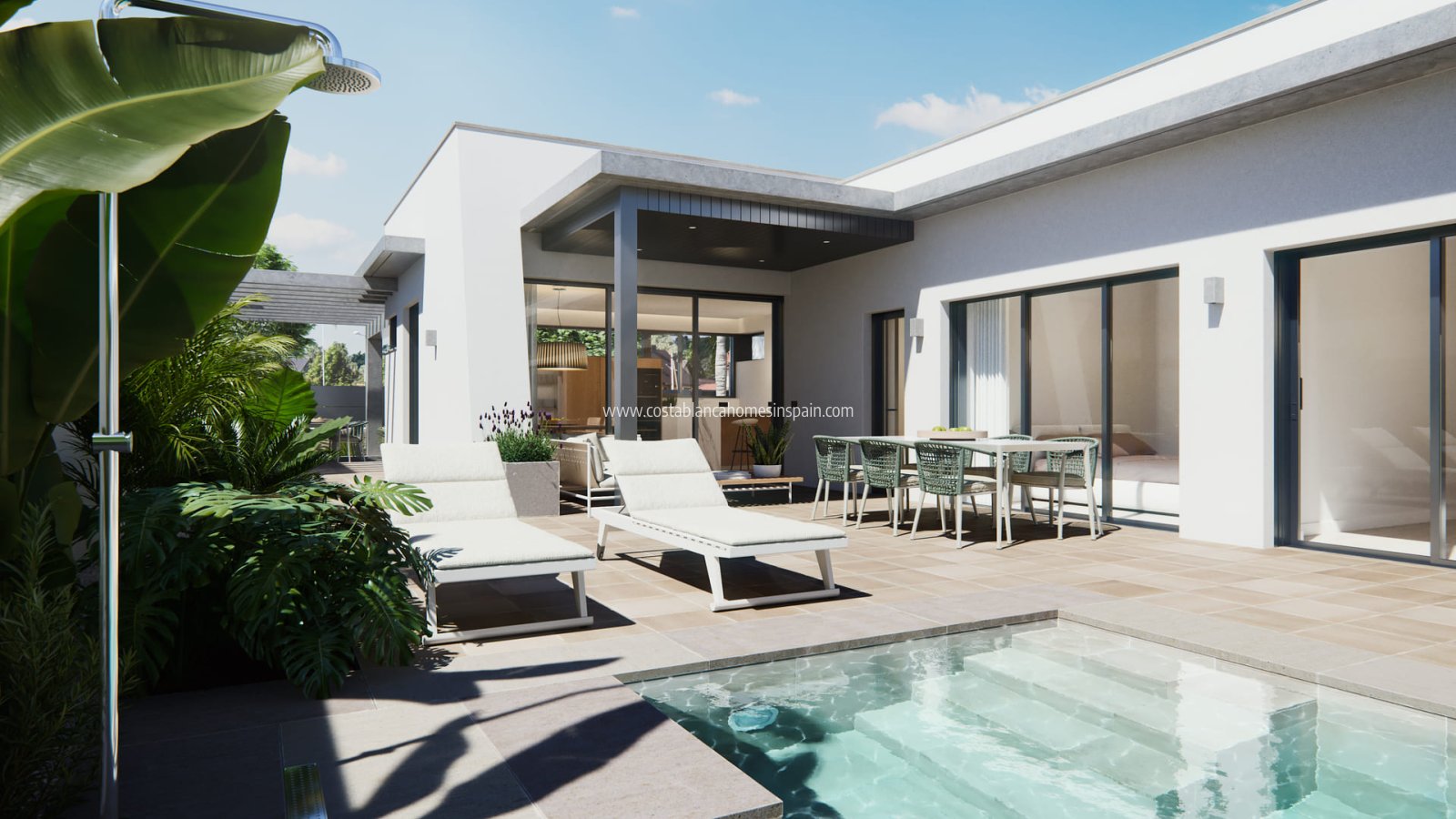 Nouvelle construction - Detached Villa - San Javier