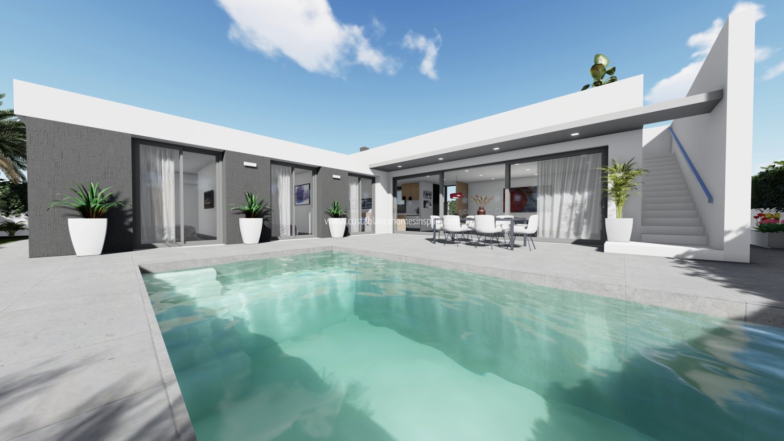 Nouvelle construction - Detached Villa - San Juan de los Terreros