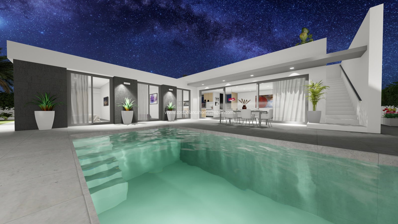 Nouvelle construction - Detached Villa - San Juan de los Terreros