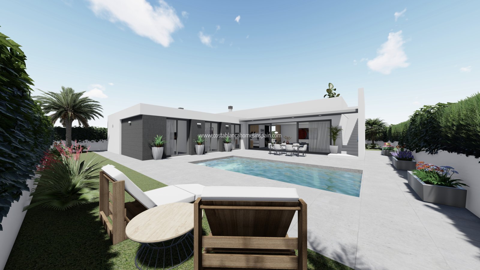 Nouvelle construction - Detached Villa - San Juan de los Terreros