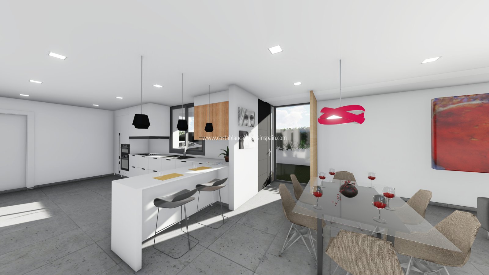 Nouvelle construction - Detached Villa - San Juan de los Terreros