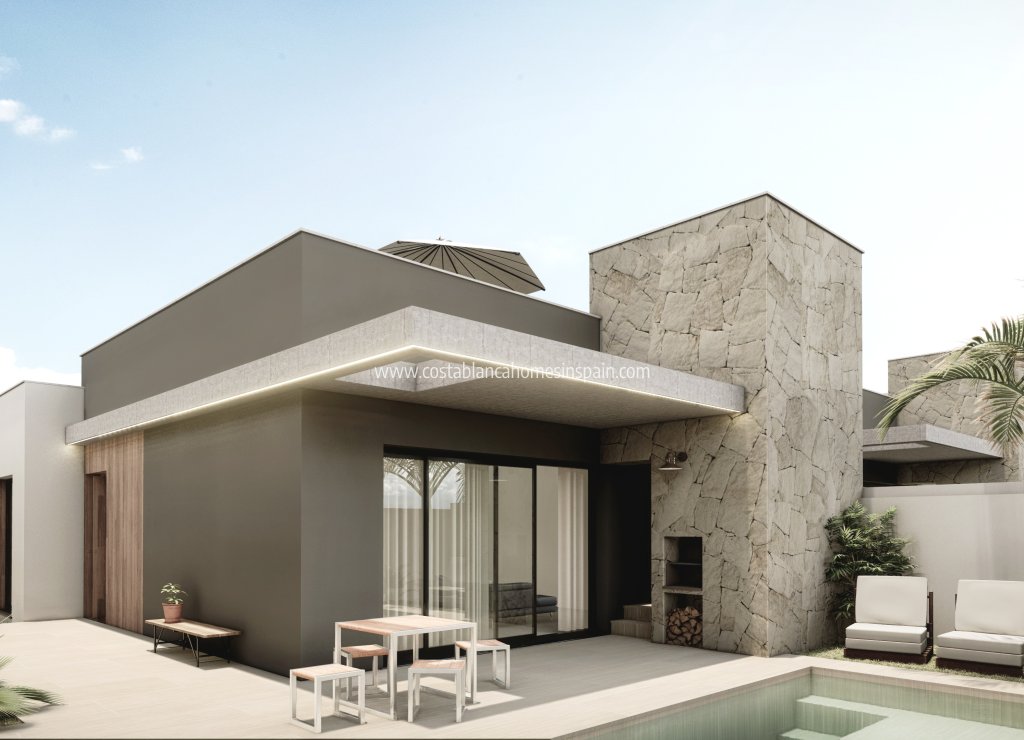 Nouvelle construction - Detached Villa - San Juan de los Terreros