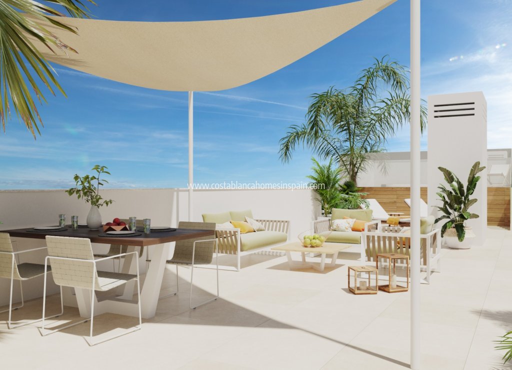 Nouvelle construction - Detached Villa - San Juan de los Terreros
