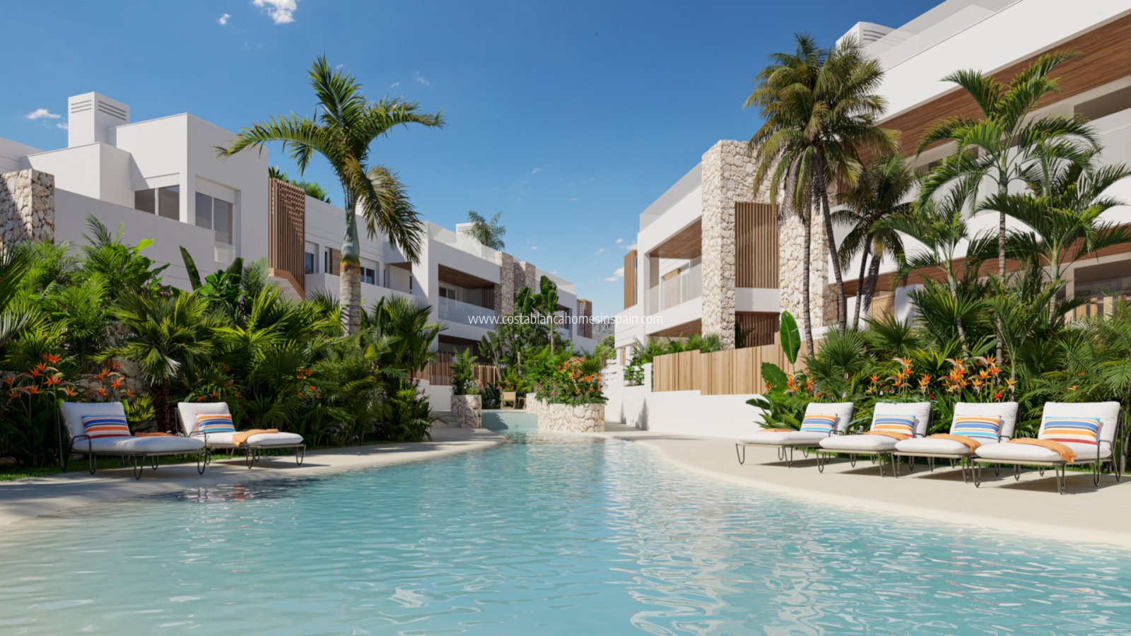 Nouvelle construction - Detached Villa - San Juan de los Terreros