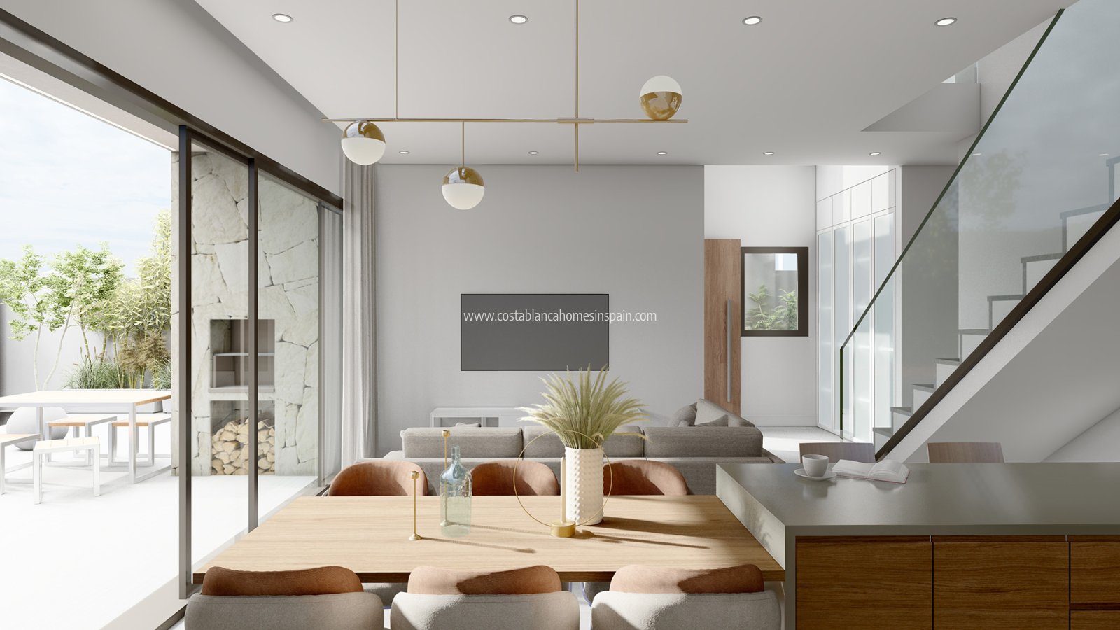 Nouvelle construction - Detached Villa - San Juan de los Terreros